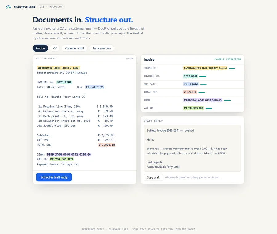 DocPilot demo